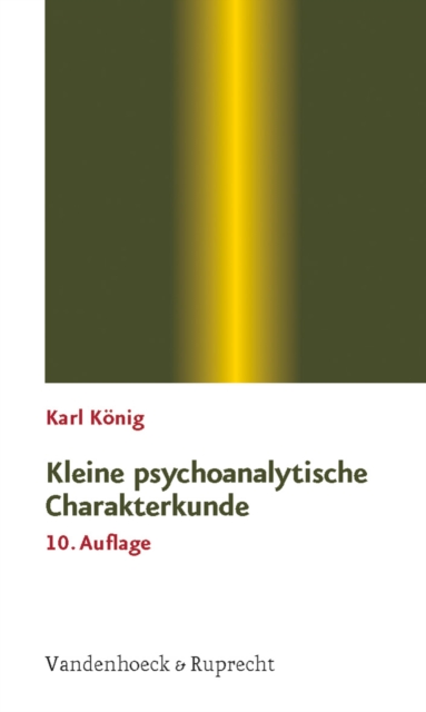 Kleine psychoanalytische Charakterkunde, PDF eBook