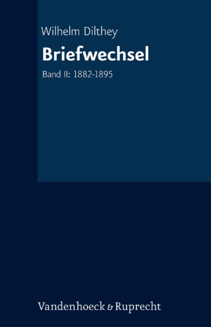 Briefwechsel : Band II: 1882-1895, PDF eBook