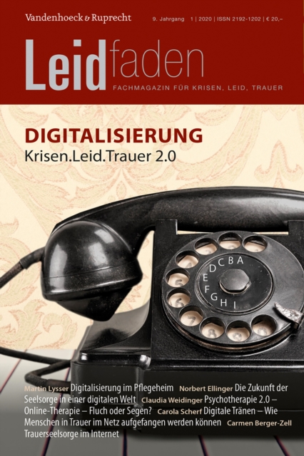 Digitalisierung - Krisen.Leid.Trauer 2.0 : Leidfaden 2020, Heft 1, PDF eBook