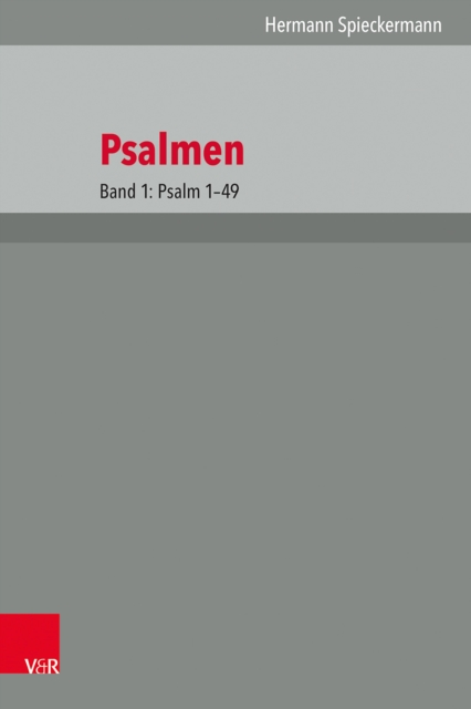 Psalmen : Band 1: Psalm 1-49, PDF eBook