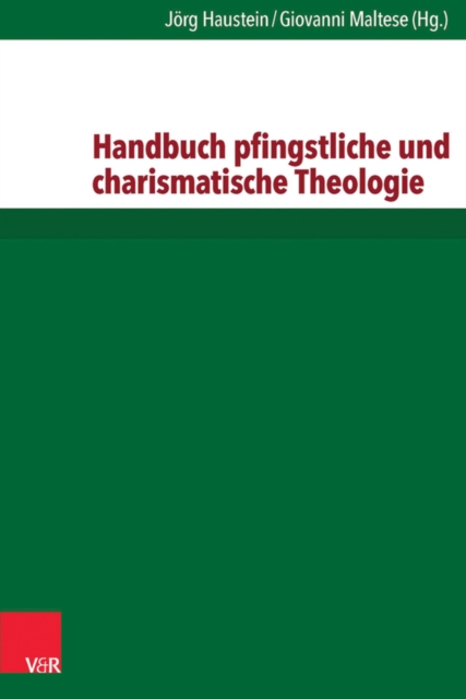 Handbuch pfingstliche und charismatische Theologie, PDF eBook
