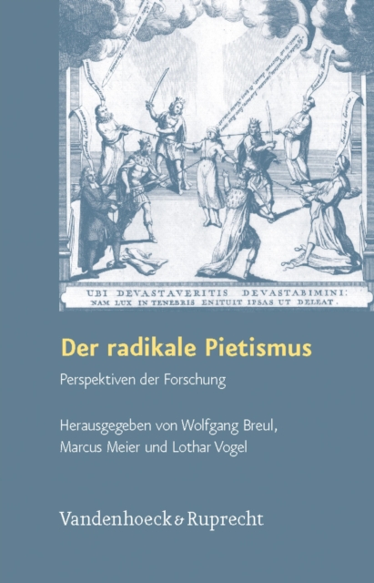 Der radikale Pietismus : Perspektiven der Forschung, PDF eBook