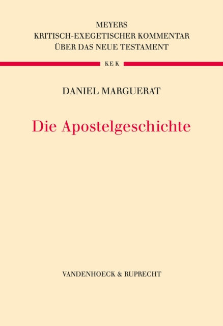 Die Apostelgeschichte, PDF eBook