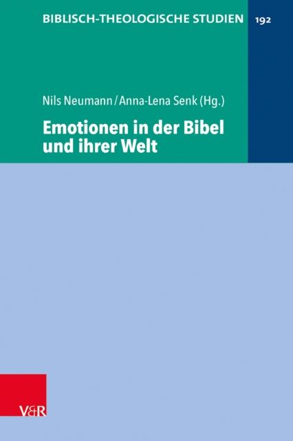 Emotionen in der Bibel und ihrer Welt, PDF eBook