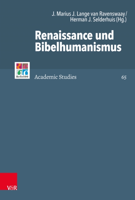 Renaissance und Bibelhumanismus, PDF eBook