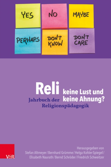 Reli - keine Lust und keine Ahnung?, PDF eBook
