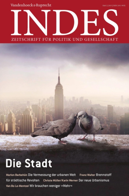 Die Stadt : Indes. Zeitschrift fur Politik und Gesellschaft 2015 Heft 02, PDF eBook