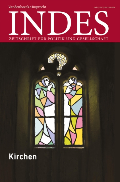 Kirchen : Indes. Zeitschrift fur Politik und Gesellschaft 2017 Heft 01, PDF eBook