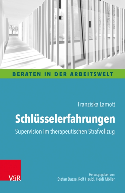 Schlusselerfahrungen: Supervision im therapeutischen Strafvollzug, EPUB eBook