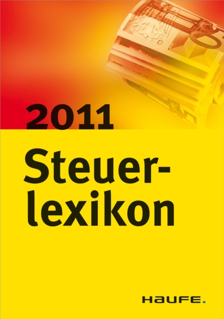 Steuerlexikon 2011, EPUB eBook