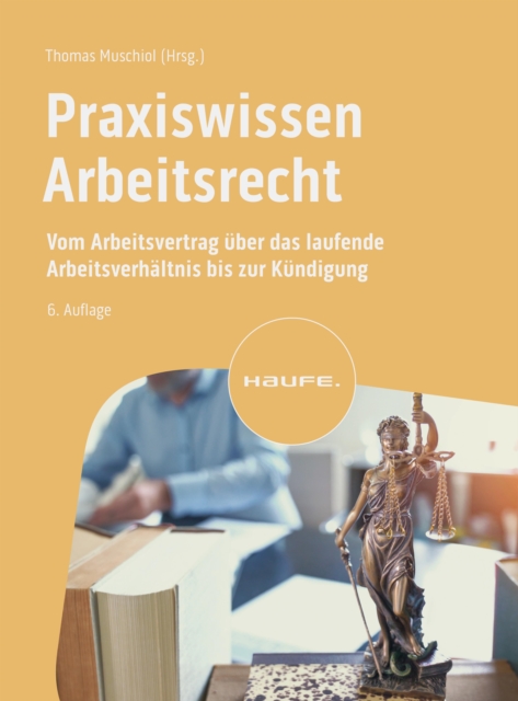 Praxiswissen Arbeitsrecht : Vom Arbeitsvertrag uber das laufende Arbeitsverhaltnis bis zur Kundigung, EPUB eBook