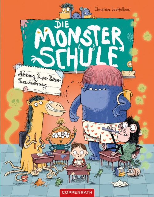 Die Monsterschule (Bd. 1) : Achtung, Pups-Pillen-Verschworung, EPUB eBook