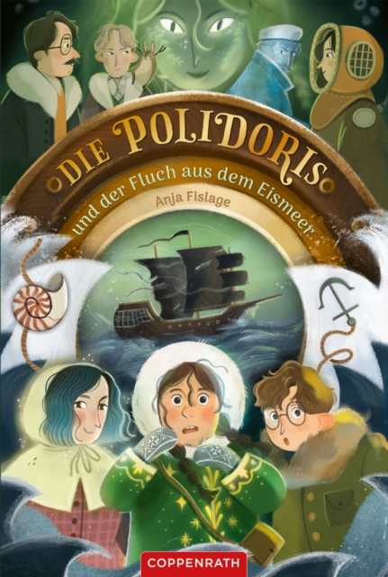 Die Polidoris (Bd.2) : und der Fluch aus dem Eismeer, EPUB eBook
