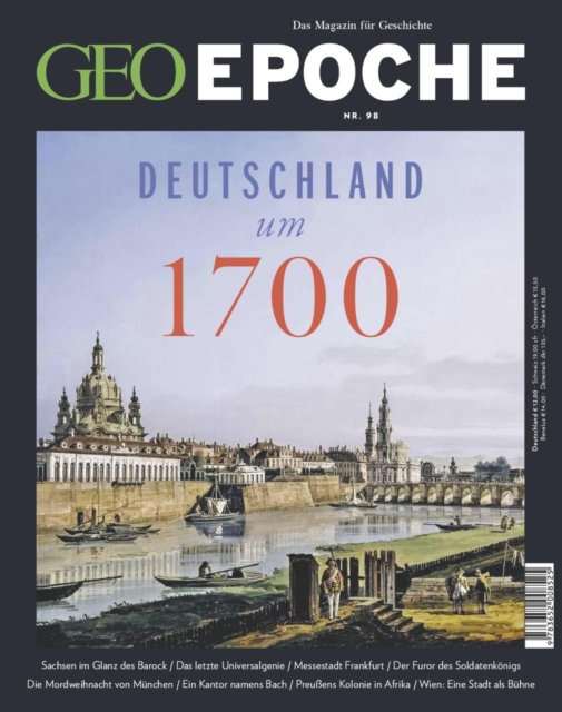 GEO Epoche 98/2019 - Deutschland um 1700, PDF eBook