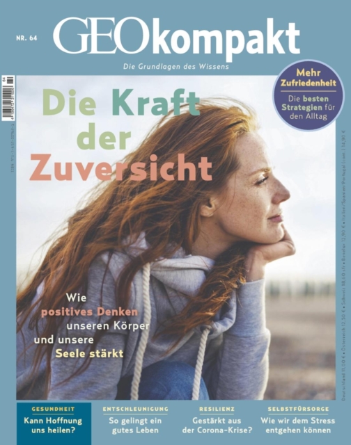 GEO kompakt 64/2020 - Die Kraft der Zuversicht : Die Grundlagen des Wissens, PDF eBook