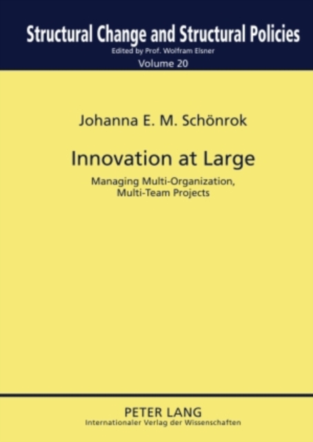 Innovation at Large : Managing Multi-Organization, Multi-Team Projects, PDF eBook