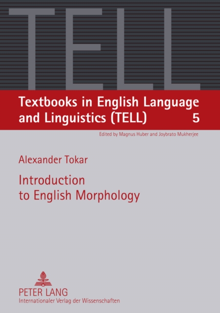Introduction to English Morphology, PDF eBook