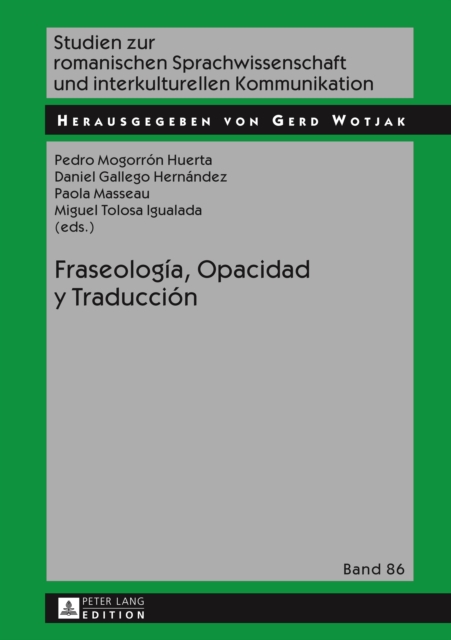 Fraseologia, Opacidad y Traduccion, PDF eBook