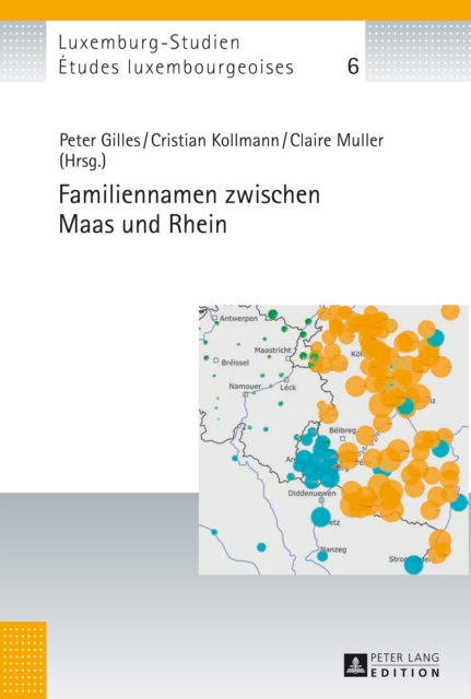 Familiennamen zwischen Maas und Rhein, PDF eBook