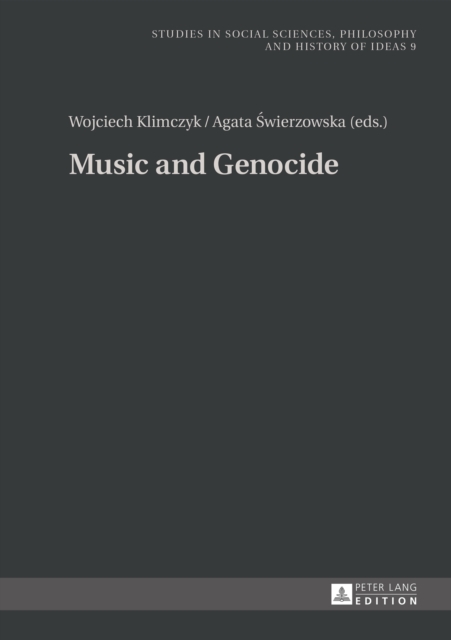 Music and Genocide, PDF eBook