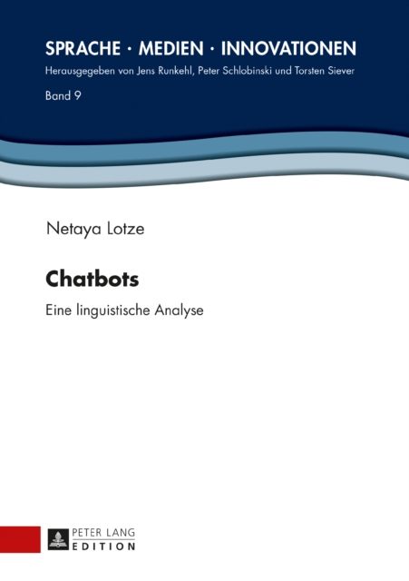 Chatbots : Eine linguistische Analyse, PDF eBook