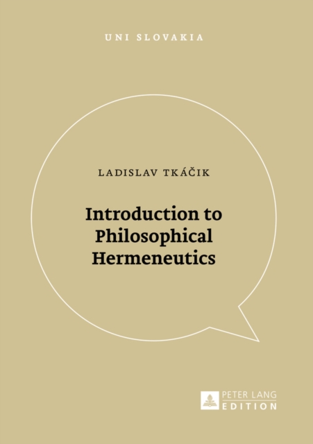 Introduction to Philosophical Hermeneutics, EPUB eBook