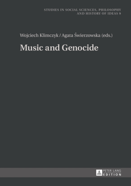 Music and Genocide, EPUB eBook