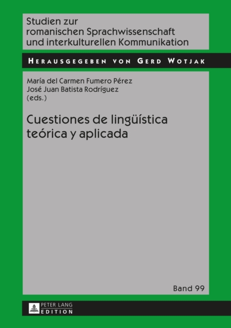 Cuestiones de lingueistica teorica y aplicada, EPUB eBook