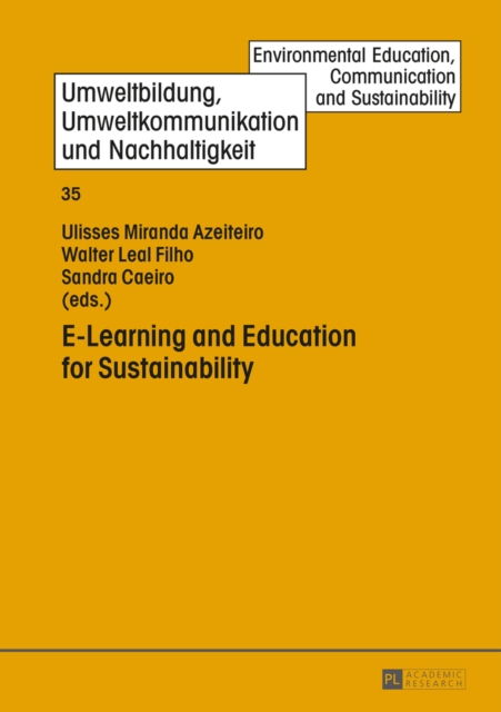 E-Learning and Education for Sustainability, EPUB eBook