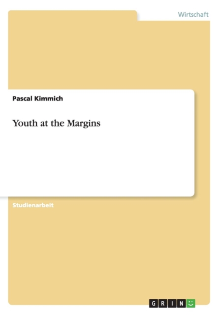 Youth at the Margins, Paperback / softback Book