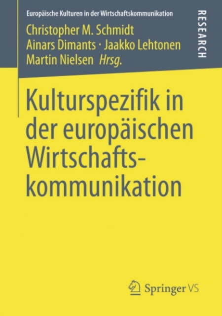 Kulturspezifik in der europaischen Wirtschaftskommunikation, PDF eBook