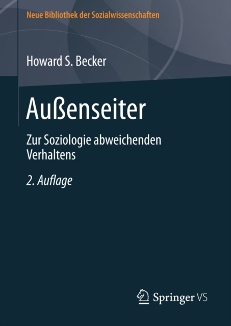 Auenseiter : Zur Soziologie abweichenden Verhaltens, PDF eBook