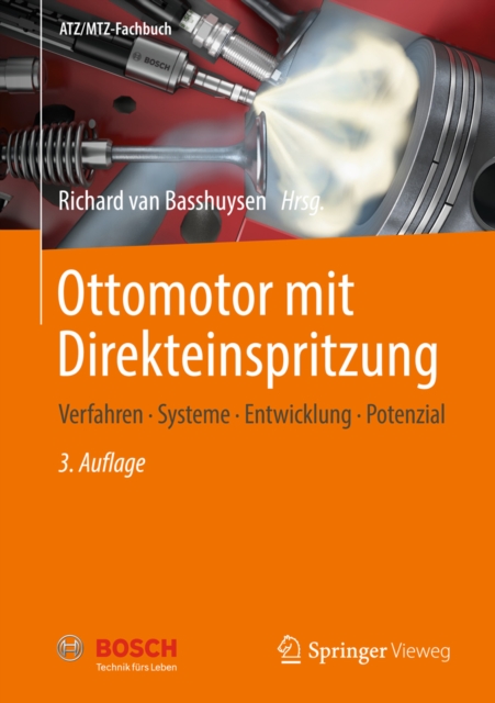 Ottomotor mit Direkteinspritzung : Verfahren, Systeme, Entwicklung, Potenzial, PDF eBook