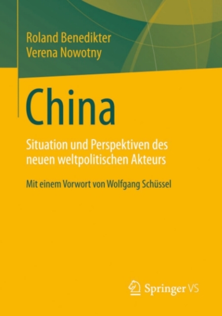 China : Situation und Perspektiven des neuen weltpolitischen Akteurs, PDF eBook