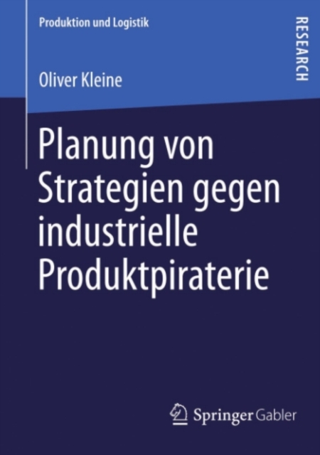 Planung von Strategien gegen industrielle Produktpiraterie, PDF eBook
