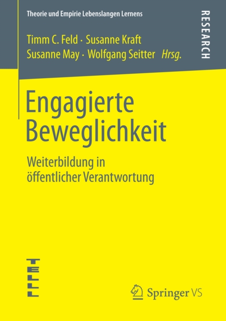 Engagierte Beweglichkeit : Weiterbildung in offentlicher Verantwortung, PDF eBook