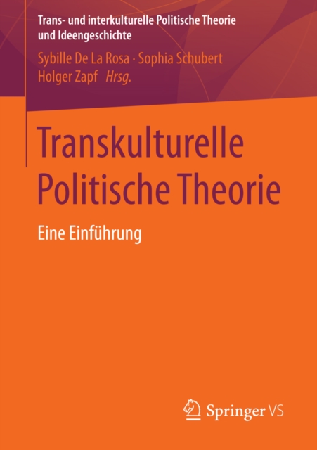 Transkulturelle Politische Theorie : Eine Einfuhrung, PDF eBook
