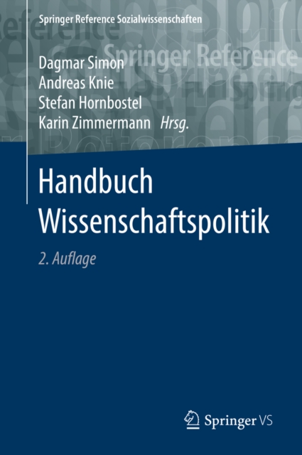 Handbuch Wissenschaftspolitik, PDF eBook