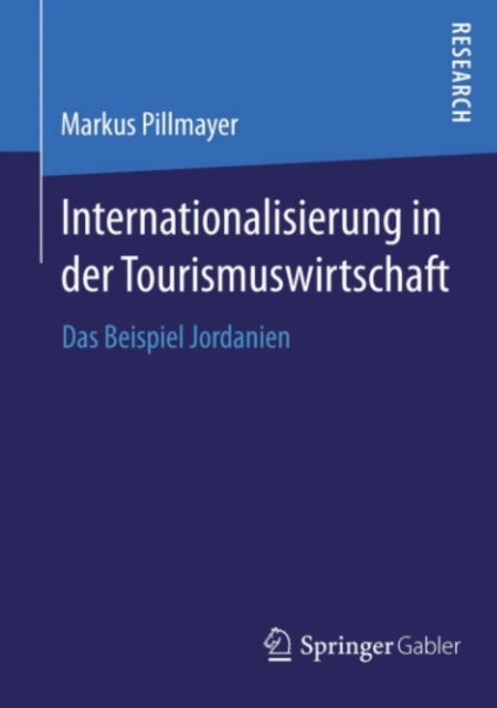 Internationalisierung in der Tourismuswirtschaft : Das Beispiel Jordanien, PDF eBook
