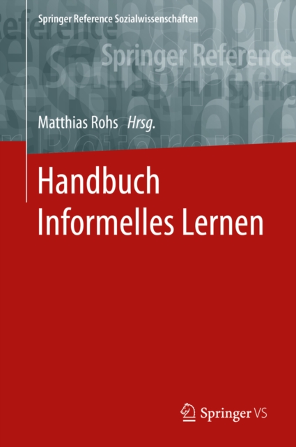 Handbuch Informelles Lernen, EPUB eBook