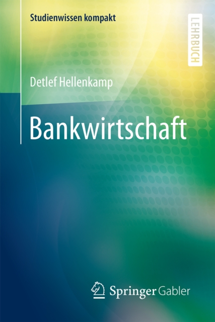 Bankwirtschaft, EPUB eBook