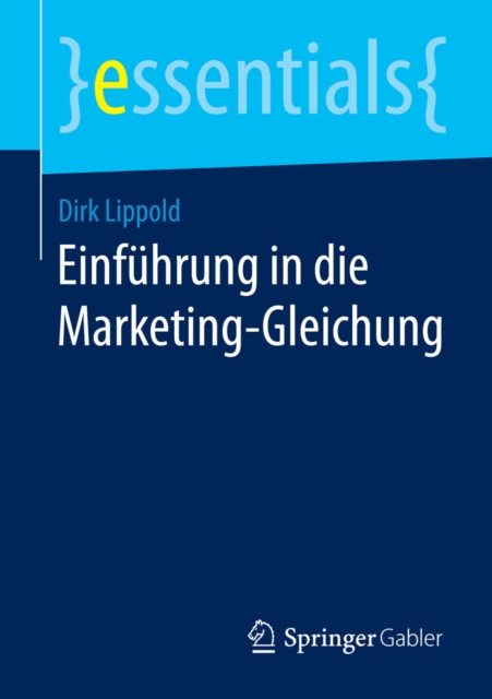 Einfuhrung in die Marketing-Gleichung, EPUB eBook