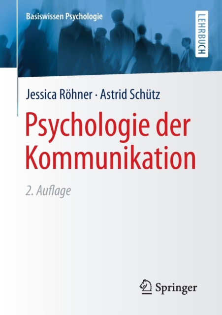 Psychologie Der Kommunikation, Paperback / softback Book