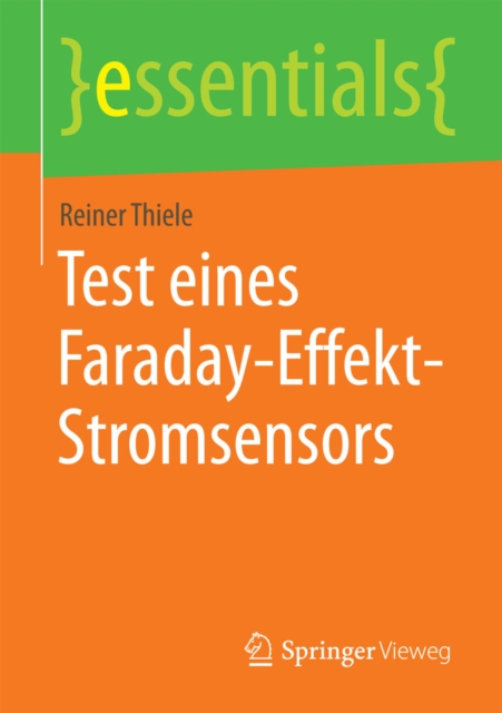 Test eines Faraday-Effekt-Stromsensors, EPUB eBook