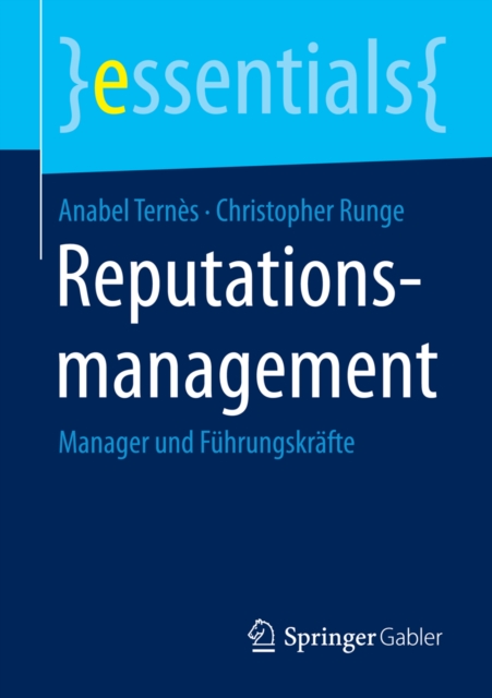 Reputationsmanagement : Manager und Fuhrungskrafte, EPUB eBook