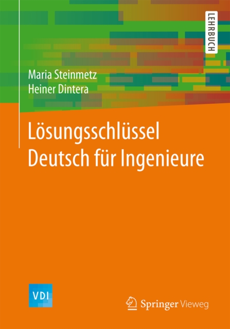 Losungsschlussel Deutsch fur Ingenieure, PDF eBook