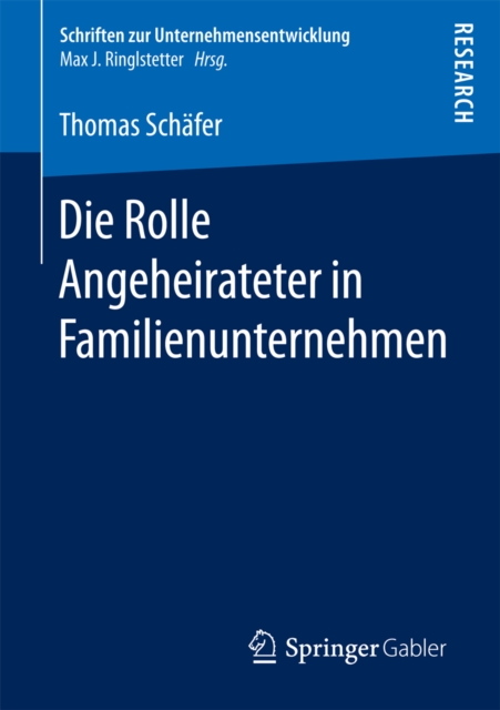 Die Rolle Angeheirateter in Familienunternehmen, PDF eBook
