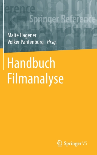 Handbuch Filmanalyse, Hardback Book