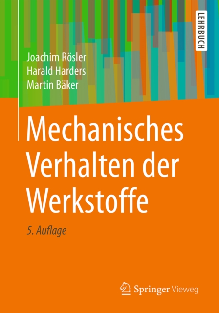 Mechanisches Verhalten der Werkstoffe, PDF eBook