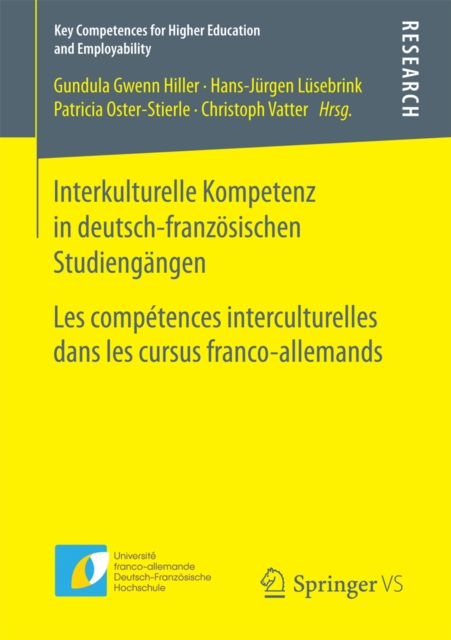 Interkulturelle Kompetenz in deutsch-franzosischen Studiengangen : Les competences interculturelles dans les cursus franco-allemands, PDF eBook